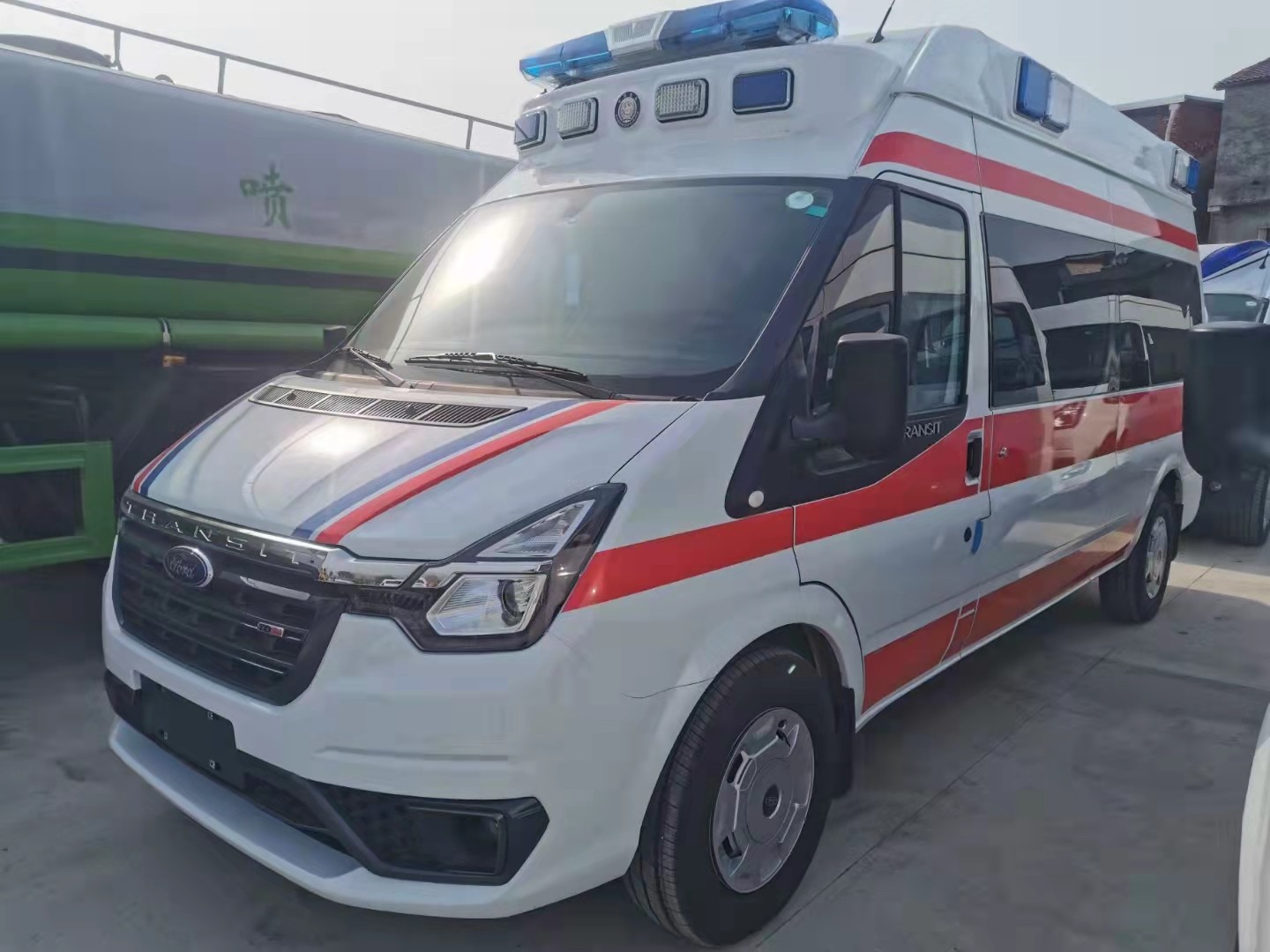阿瓦提县救护车转院